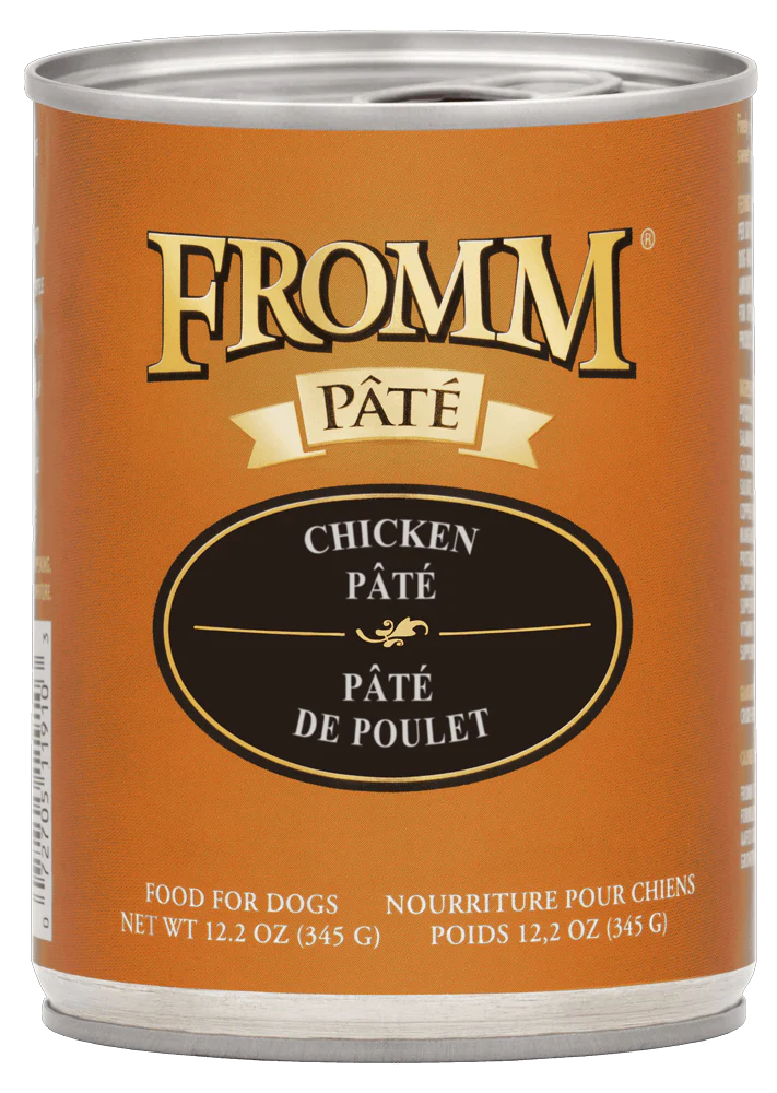 Fromm Chicken Pate Canned Dog Food
