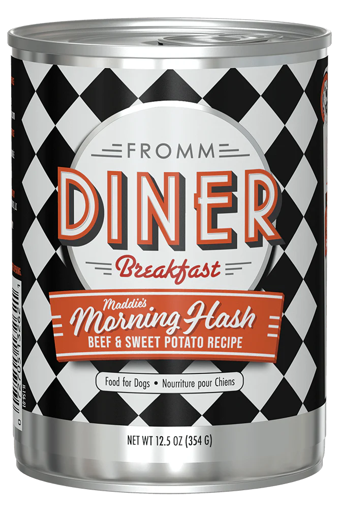 Fromm Diner Breakfast Maddie's Morning Hash Canned Dog Food