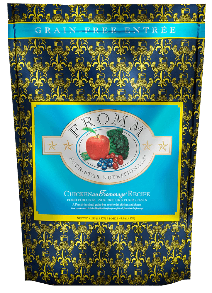 Fromm Four-Star Chicken Au Frommage Dry Cat Food