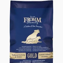 Fromm Gold Reduced Activity and Senior Dry Dog Food