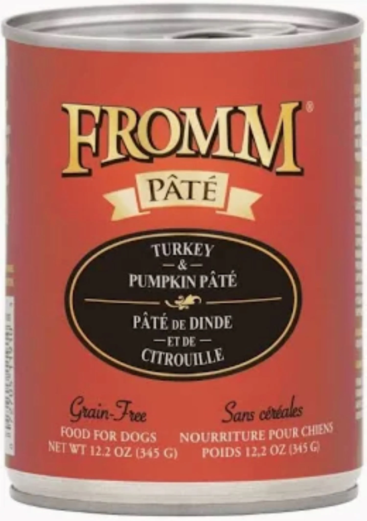Fromm Turkey and Pumpkin Canned Dog Food