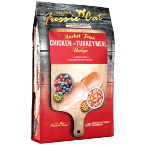 Fussie Cat Chicken and Turkey Meal Dry Cat Food