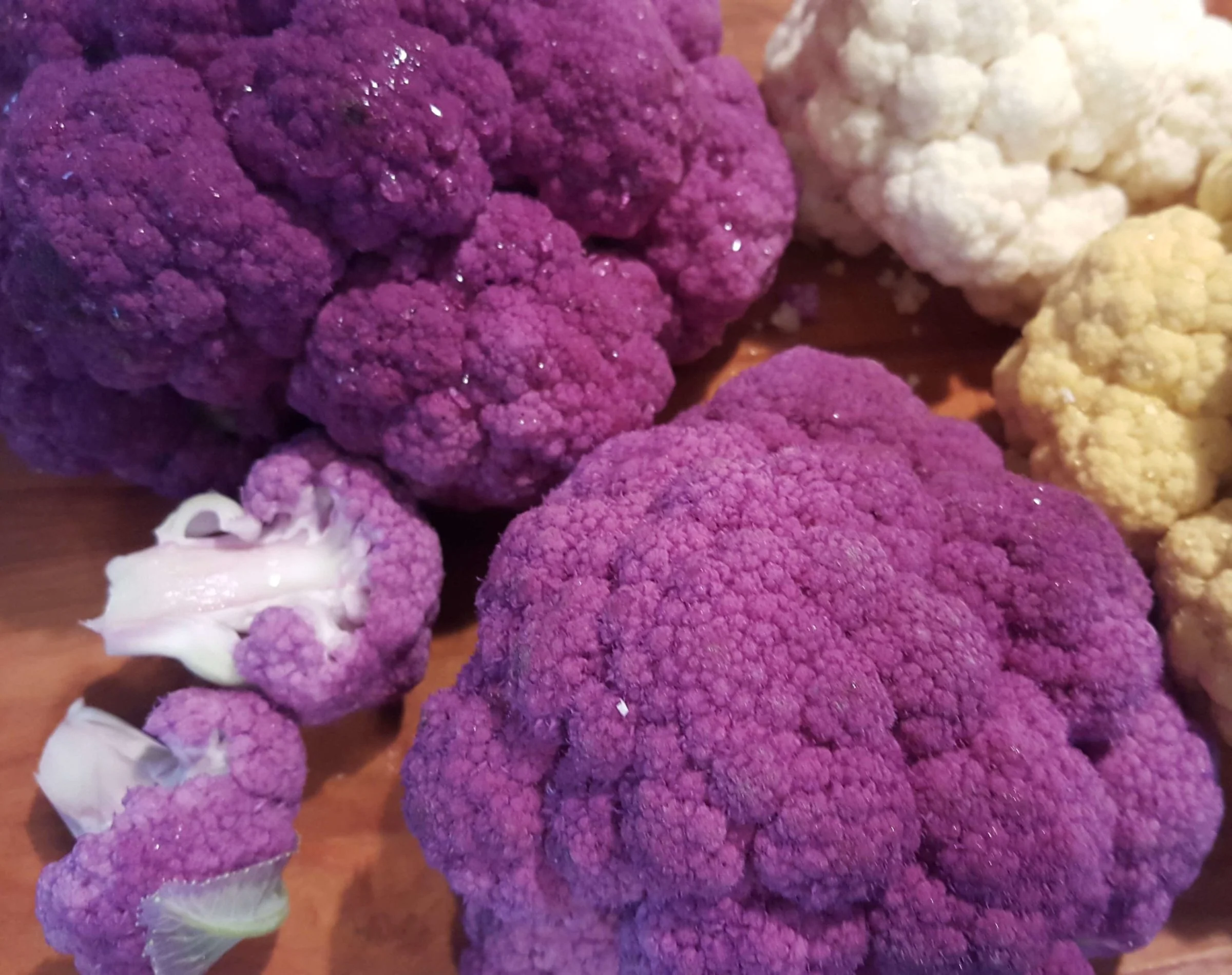Depurple Cauliflower Vegetable Seeds - Image 2