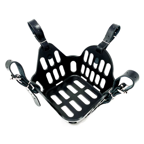 Green Guard Horse Muzzle - Image 2