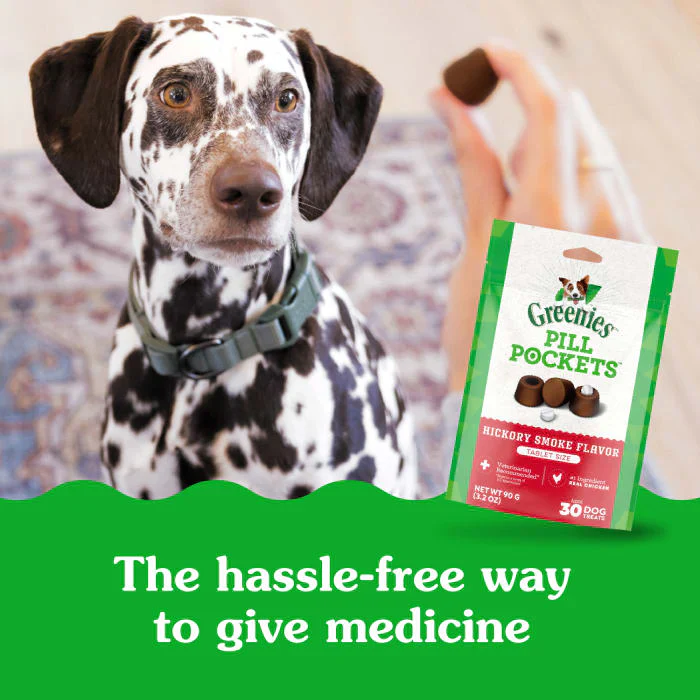 Greenies Pill Pockets for Dogs – Hickory Smoke Flavor, Large Capsule Size (60 Treats, 15.8 oz.) - Image 5