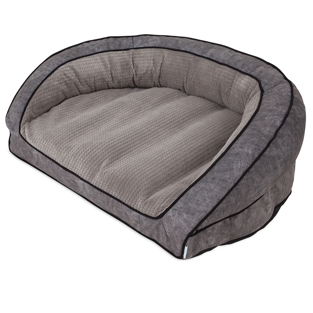 Harper Sofa Bed – Twill Smoke - Image 2