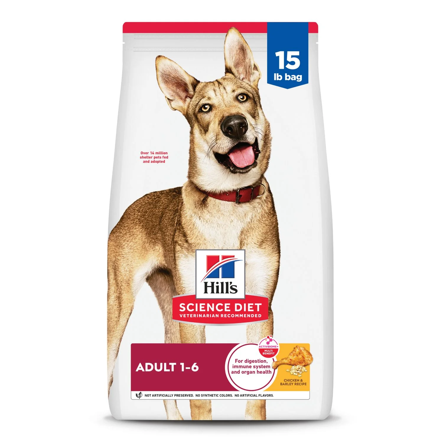 Hill’s Science Diet® Adult Chicken & Barley Recipe Dry Dog Food - Image 2