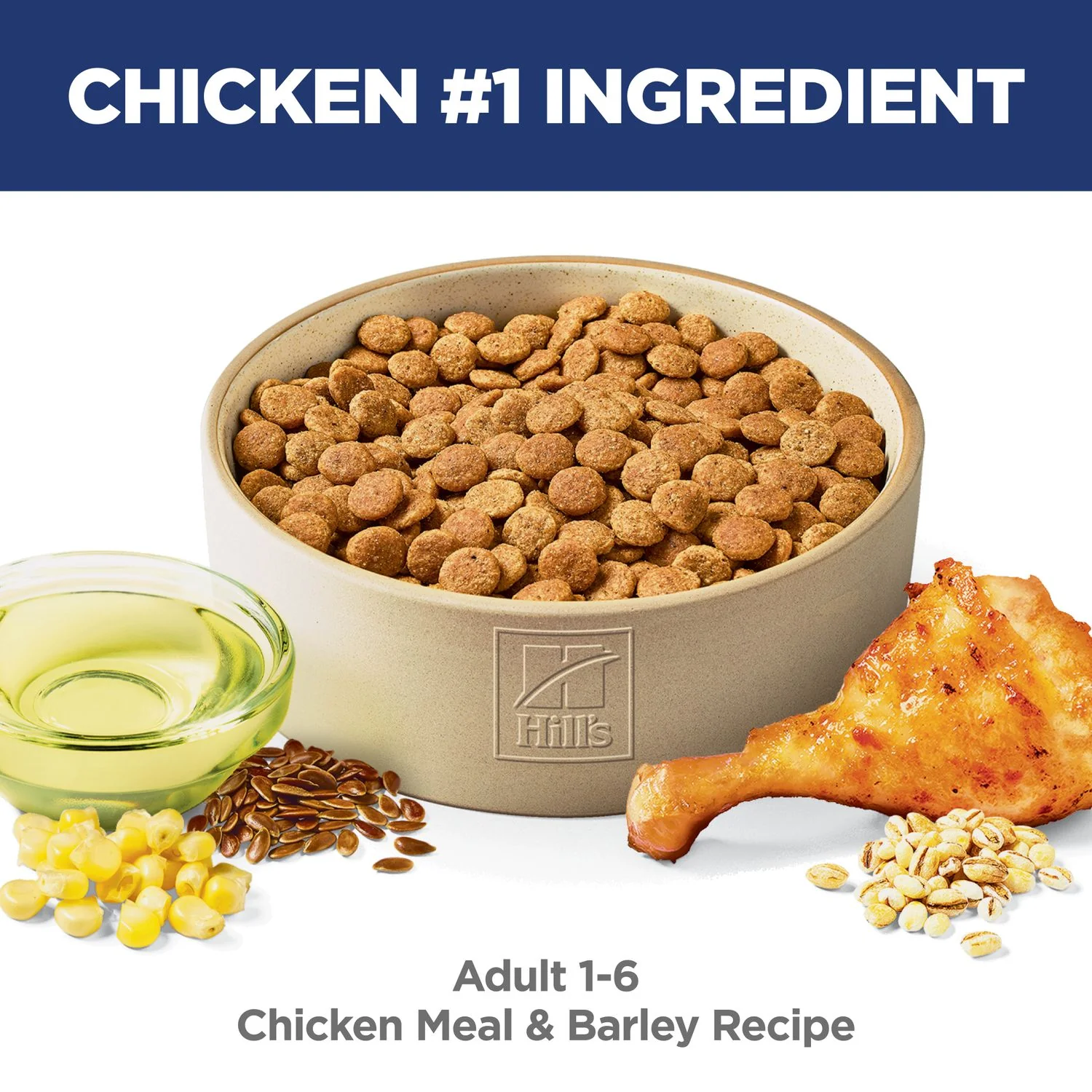 Hill’s Science Diet® Adult Chicken & Barley Recipe Dry Dog Food - Image 4