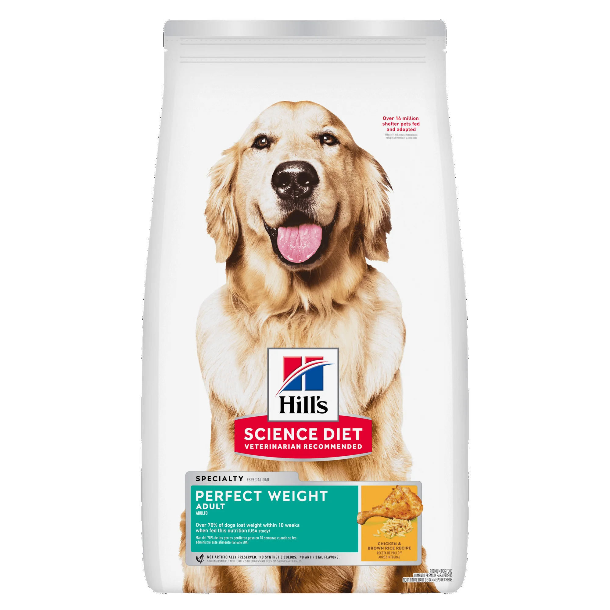 Hill’s Science Diet® Adult Perfect Weight Chicken & Brown Rice Recipe Dry Dog Food