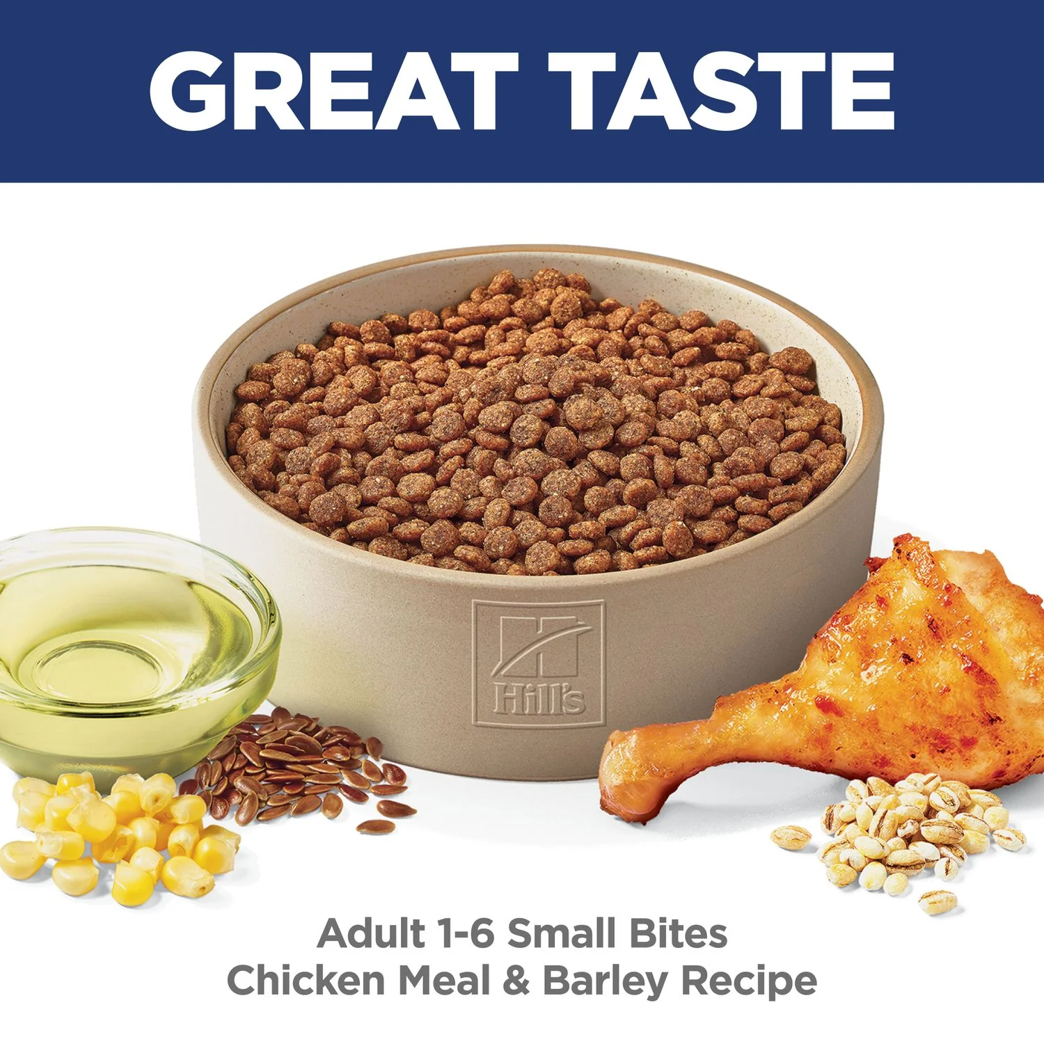 Hill’s Science Diet® Adult Small Bites Chicken & Barley Recipe Dry Dog Food - Image 2