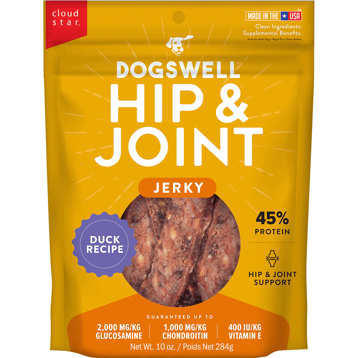 Hip & Joint Jerky Treats – Duck Recipe