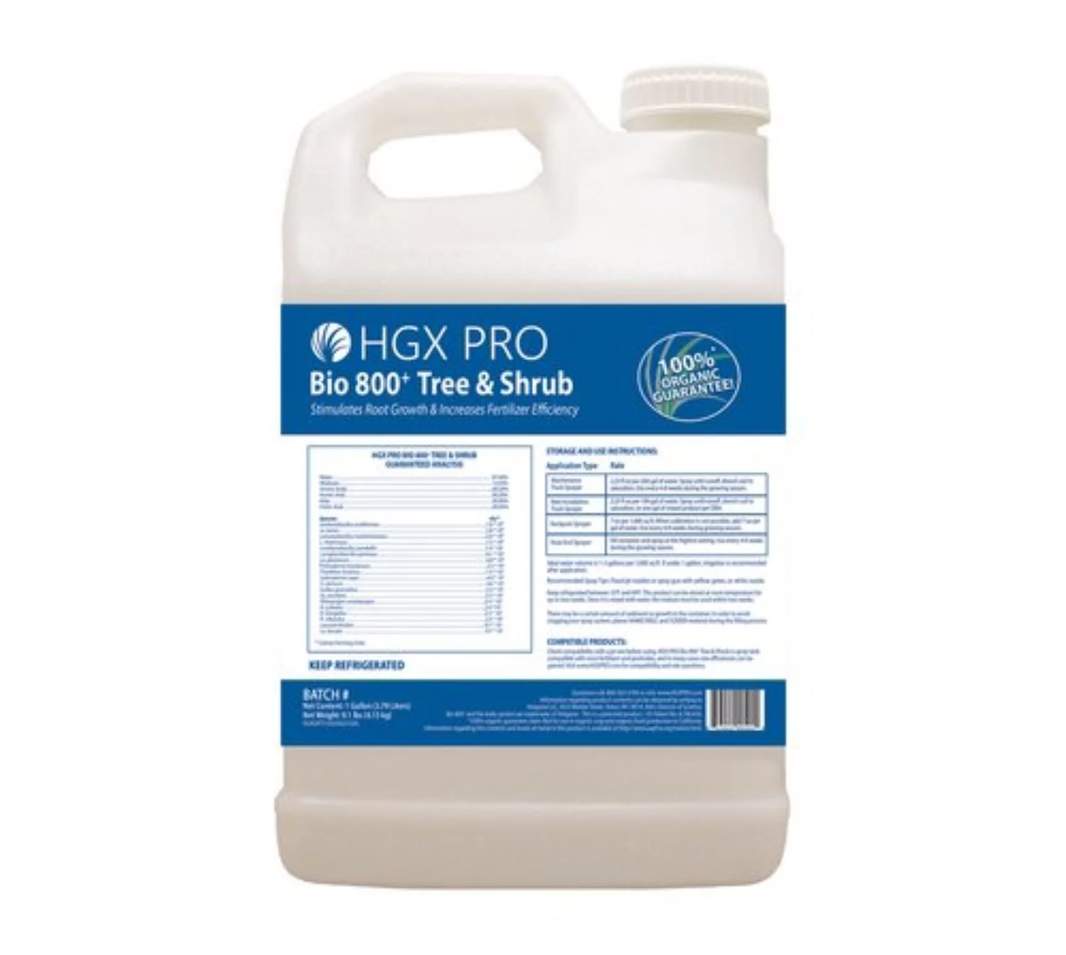Holganix Bio 800 Tree and Shrub One Gallon