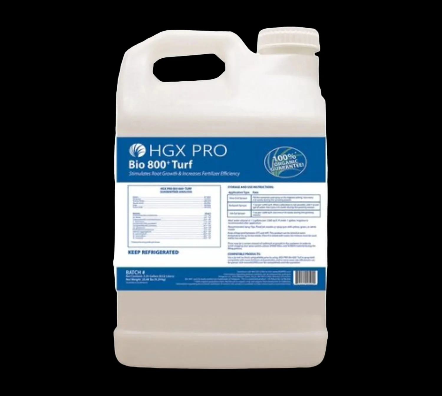 Holganix Bio 800+ Turf 2.5 Gallons