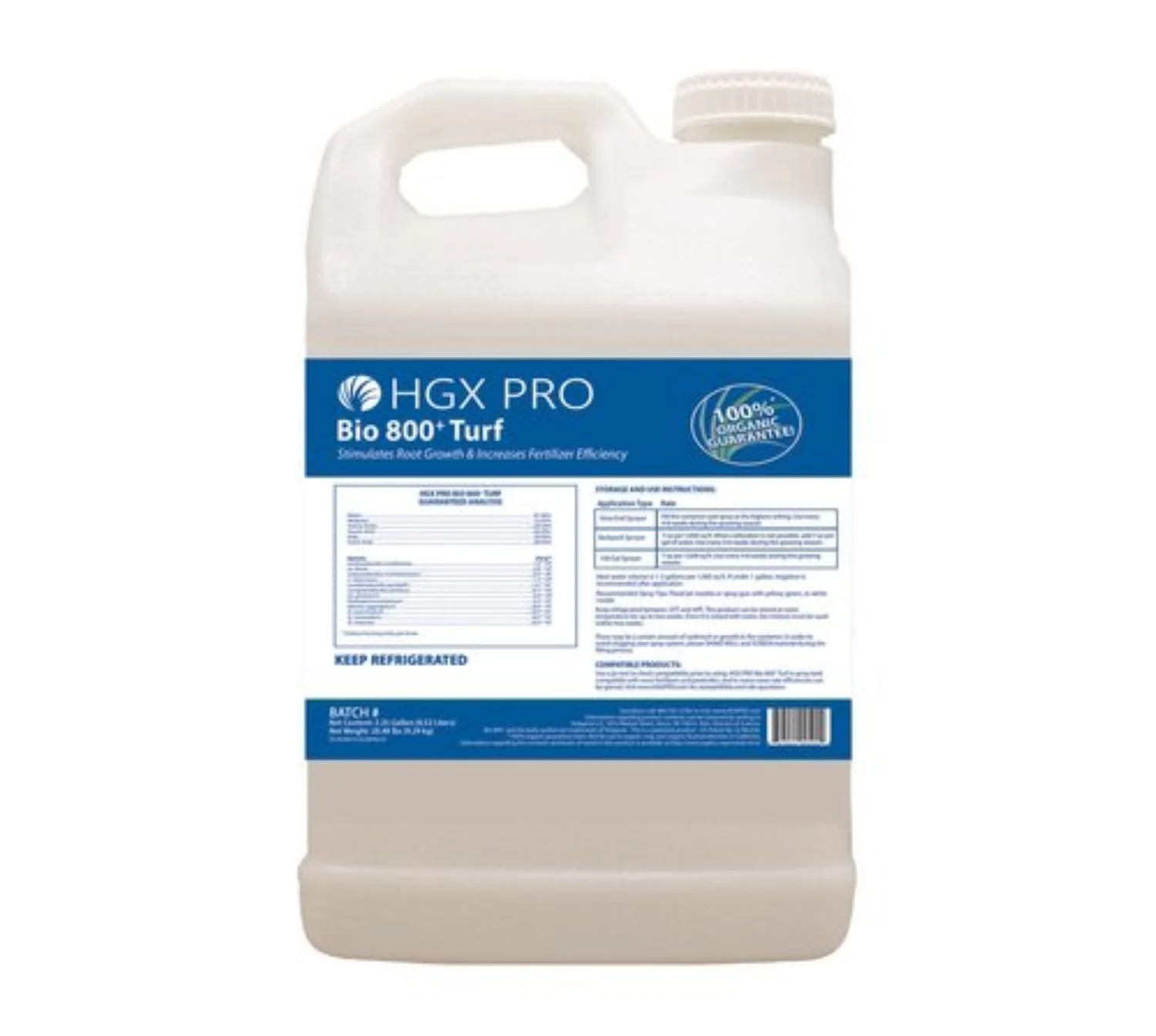 Holganix Bio 800 Turf One Gallon