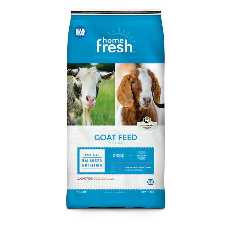 Kent Feeds Home Fresh 20 Dairy Goat Pellet - 50 lb. Bag