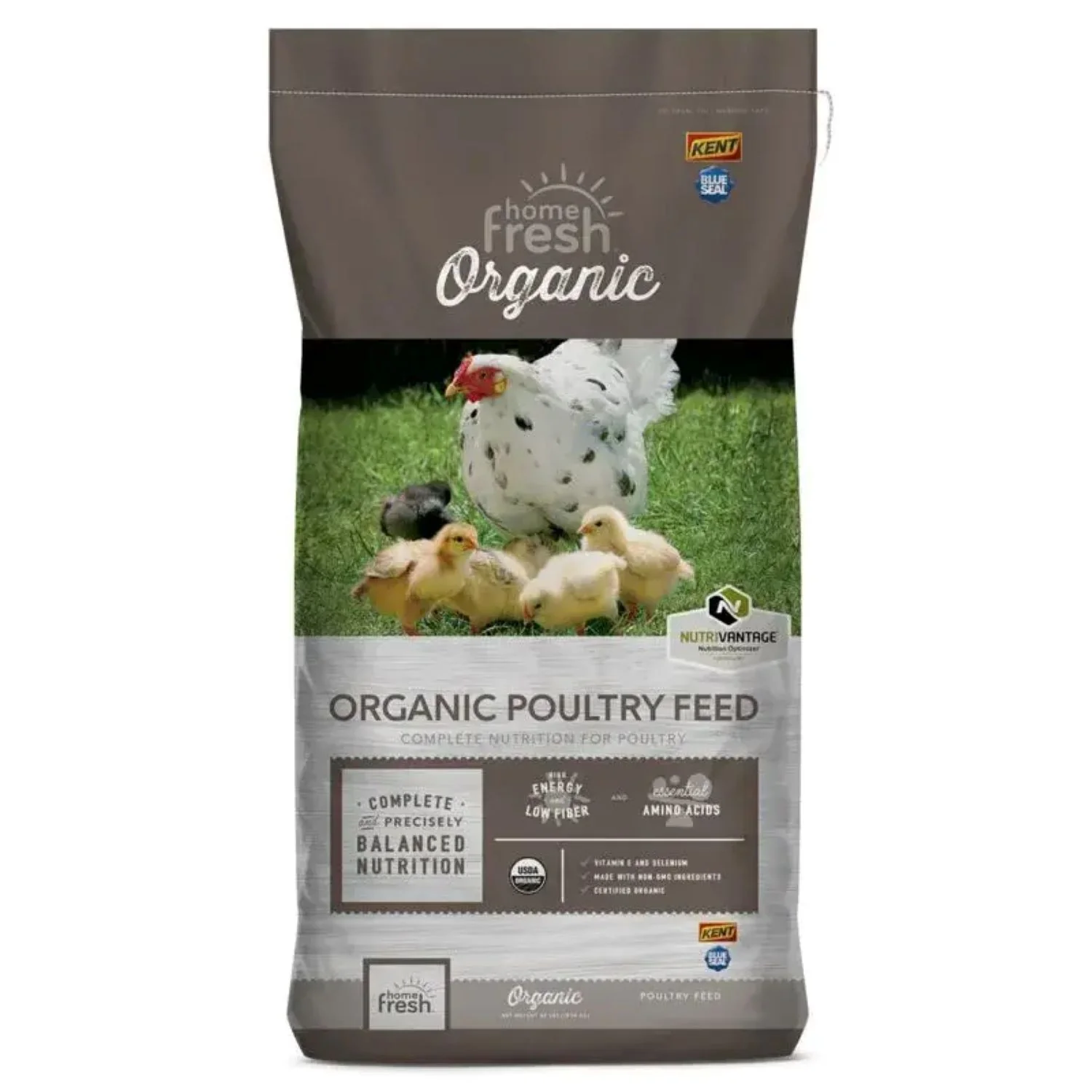 Kent Feeds Home Fresh Organic Layer Pellet - 40 lb. Bag