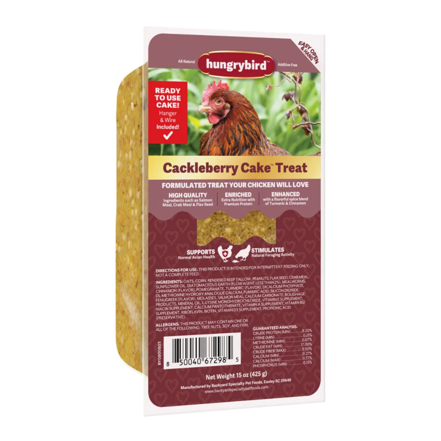 Hungrybird Cackleberry Cake Chicken Treat