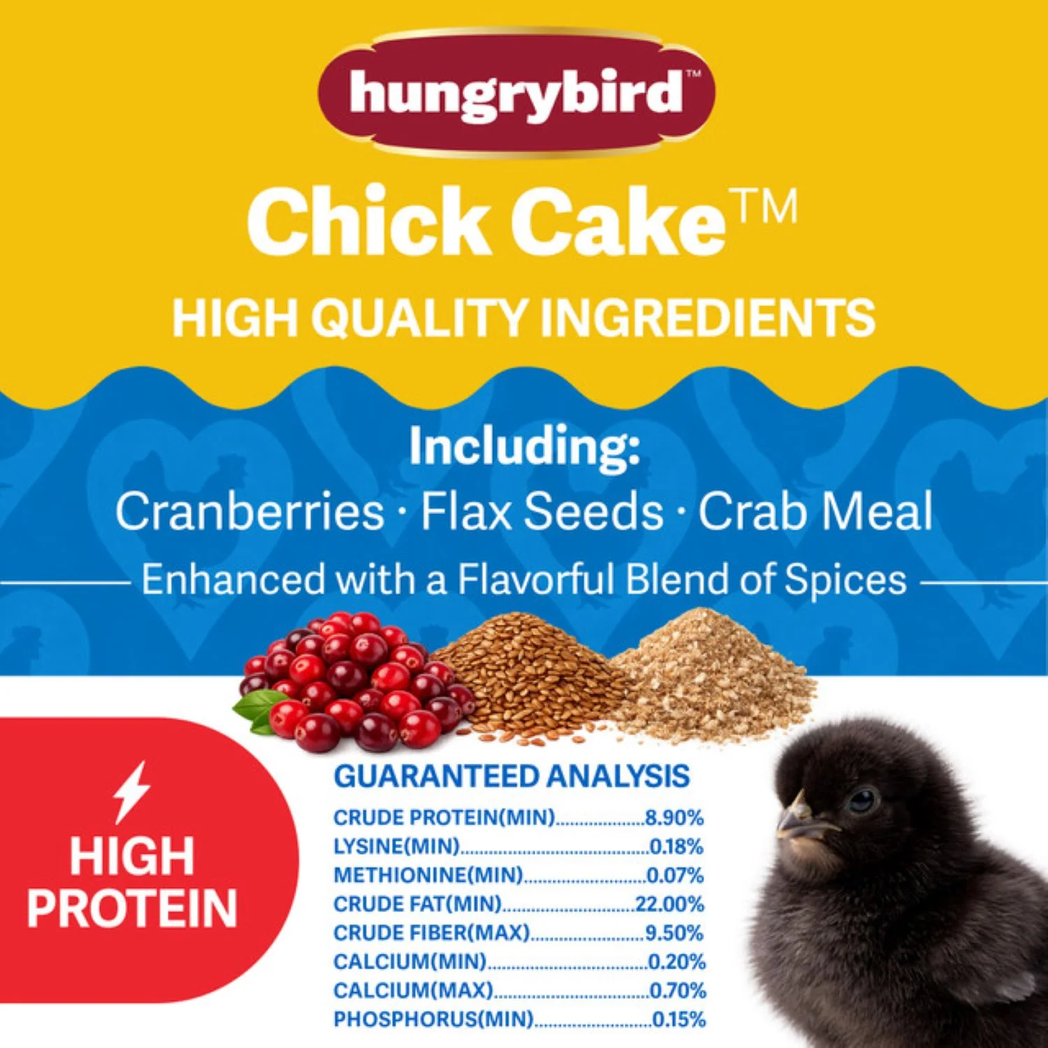 Hungrybird Chick Cake Suet Treat - Image 3