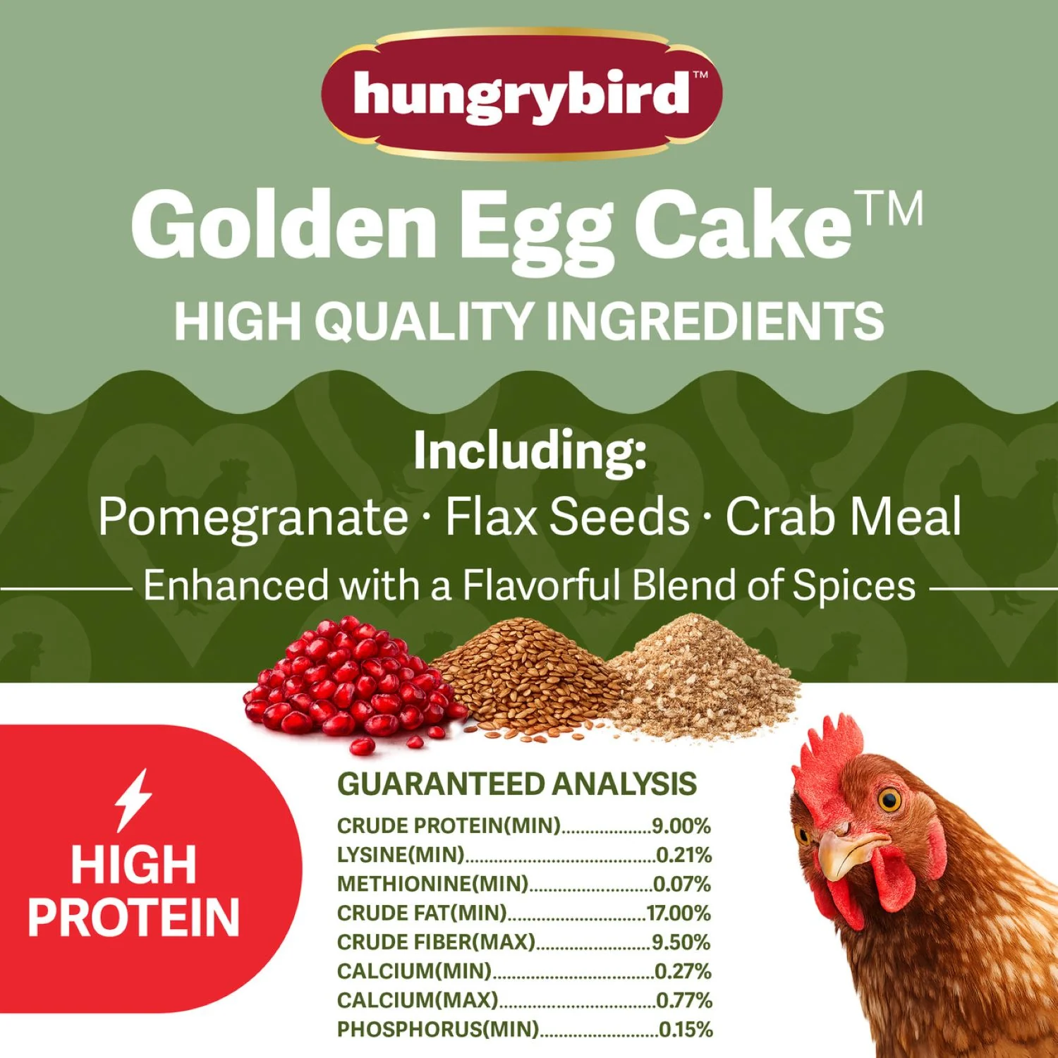 Hungrybird Golden Egg Suet Chicken Treat - Image 2