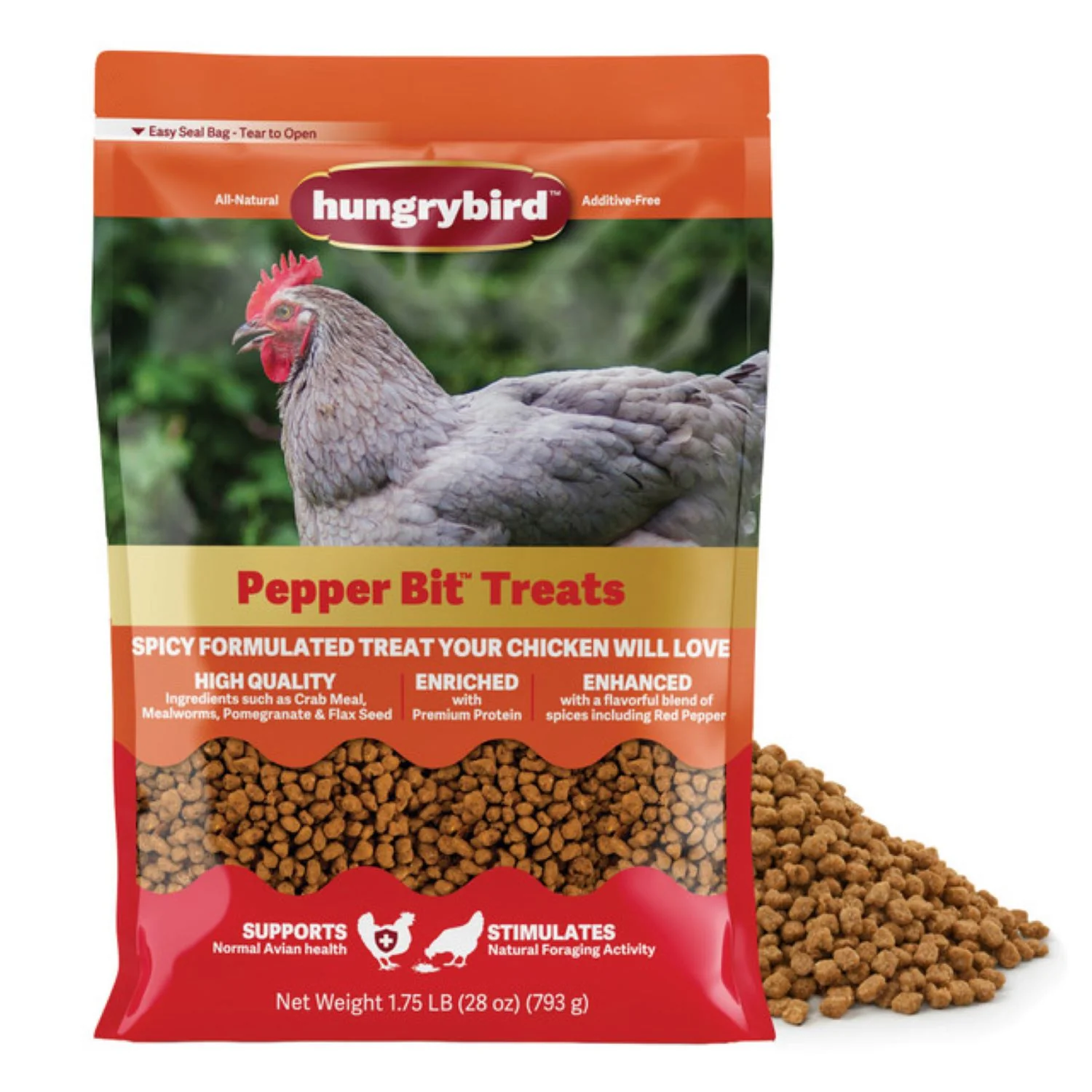 Hungrybird Red Pepper Suet Bits Chicken Treat