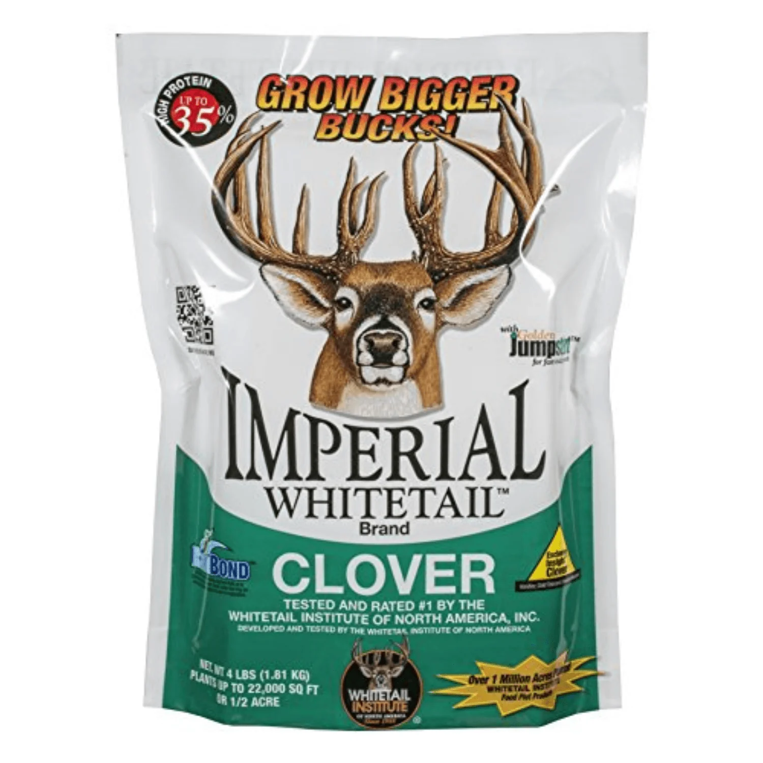 Imperial Whitetail® Clover Food Plot Mix