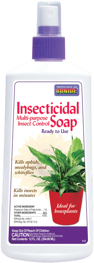 Insecticidal Soap Ready To Use Ideal For House Plants