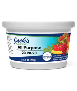 Jack's Classic All Purpose Fertilizer