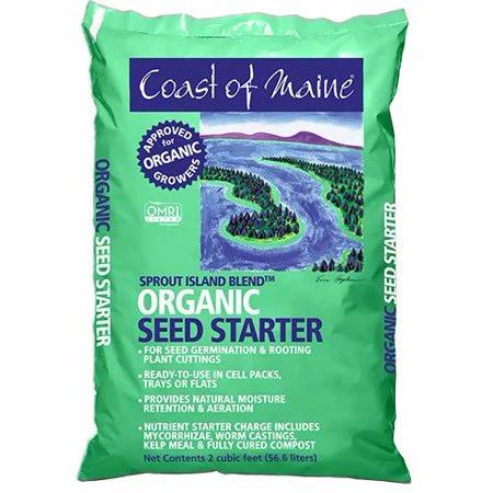Coast of Maine Sprout Island Seed Starter Mix, 2 Cubic Feet