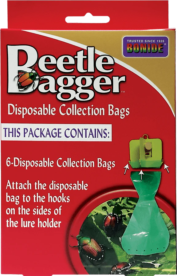 Japanese Beetle Trap Disposable Collection Bags