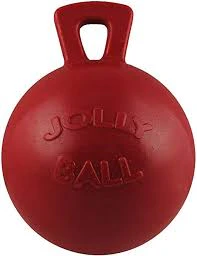 Jolly Ball 10 inch Dog and Horse Toy - Image 3