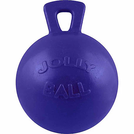 Jolly Ball 10 inch Dog and Horse Toy - Image 4