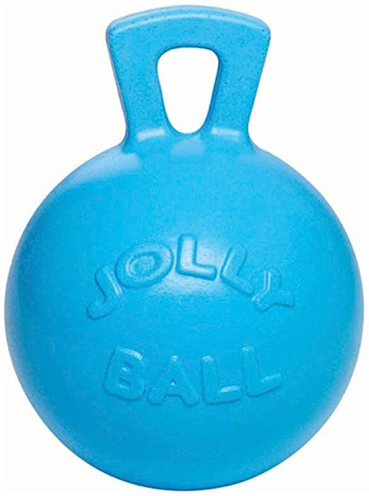 Jolly Ball 10 inch Dog and Horse Toy - Image 6