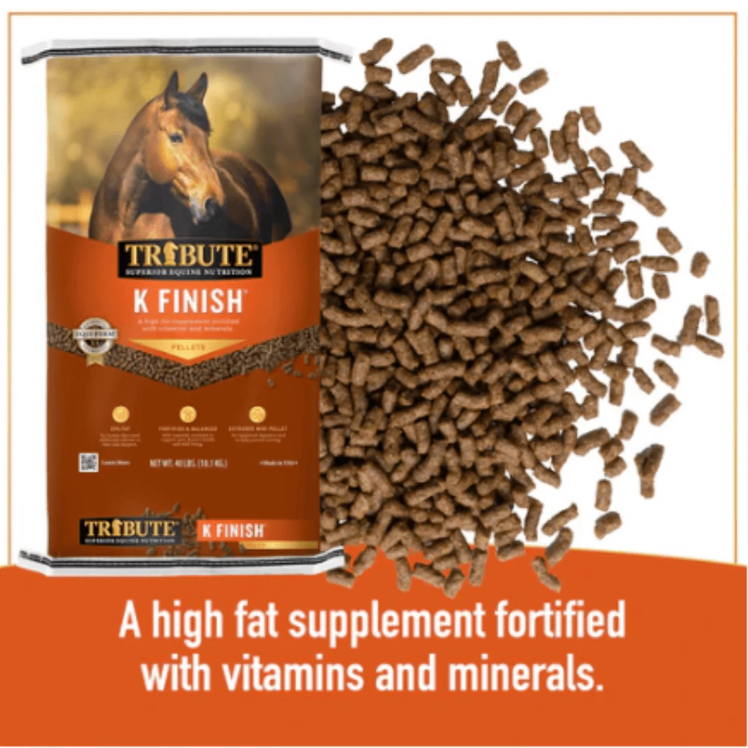 K Finish® Extruded High-Fat Supplement - Image 3