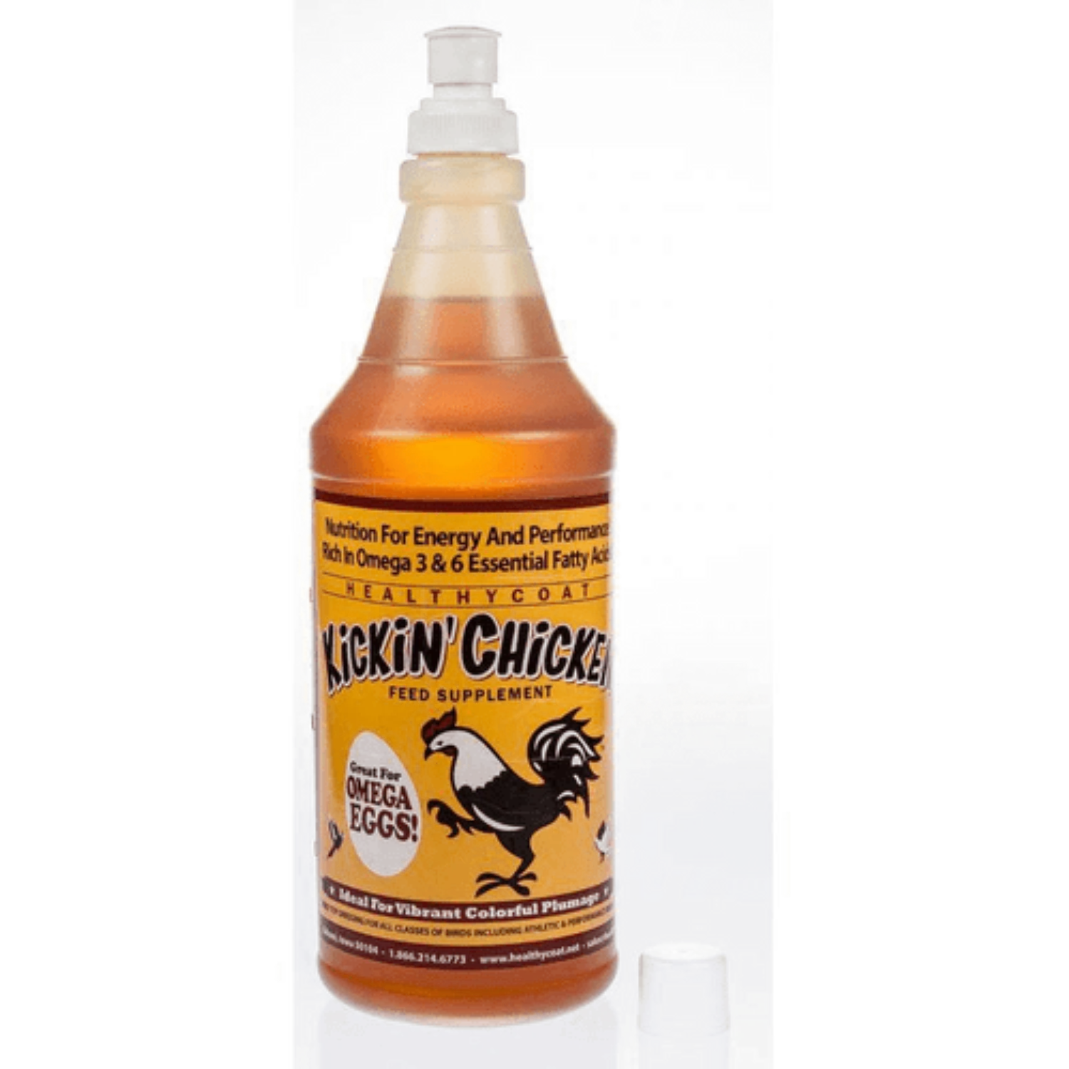 Kickin' Chicken Poultry Feed Supplement