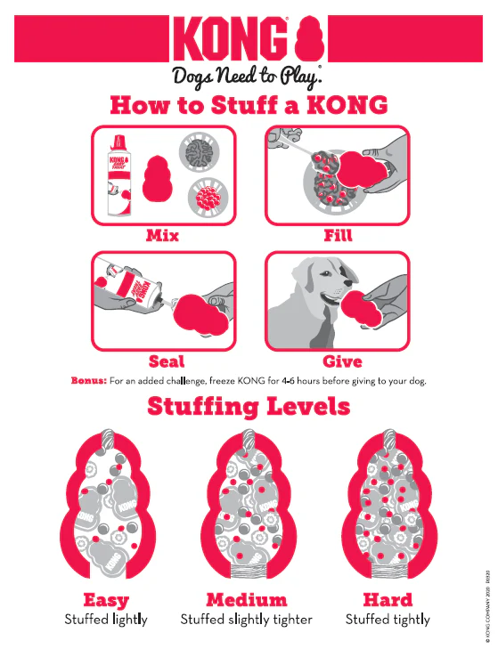 KONG Classic Dog Toy - Image 4