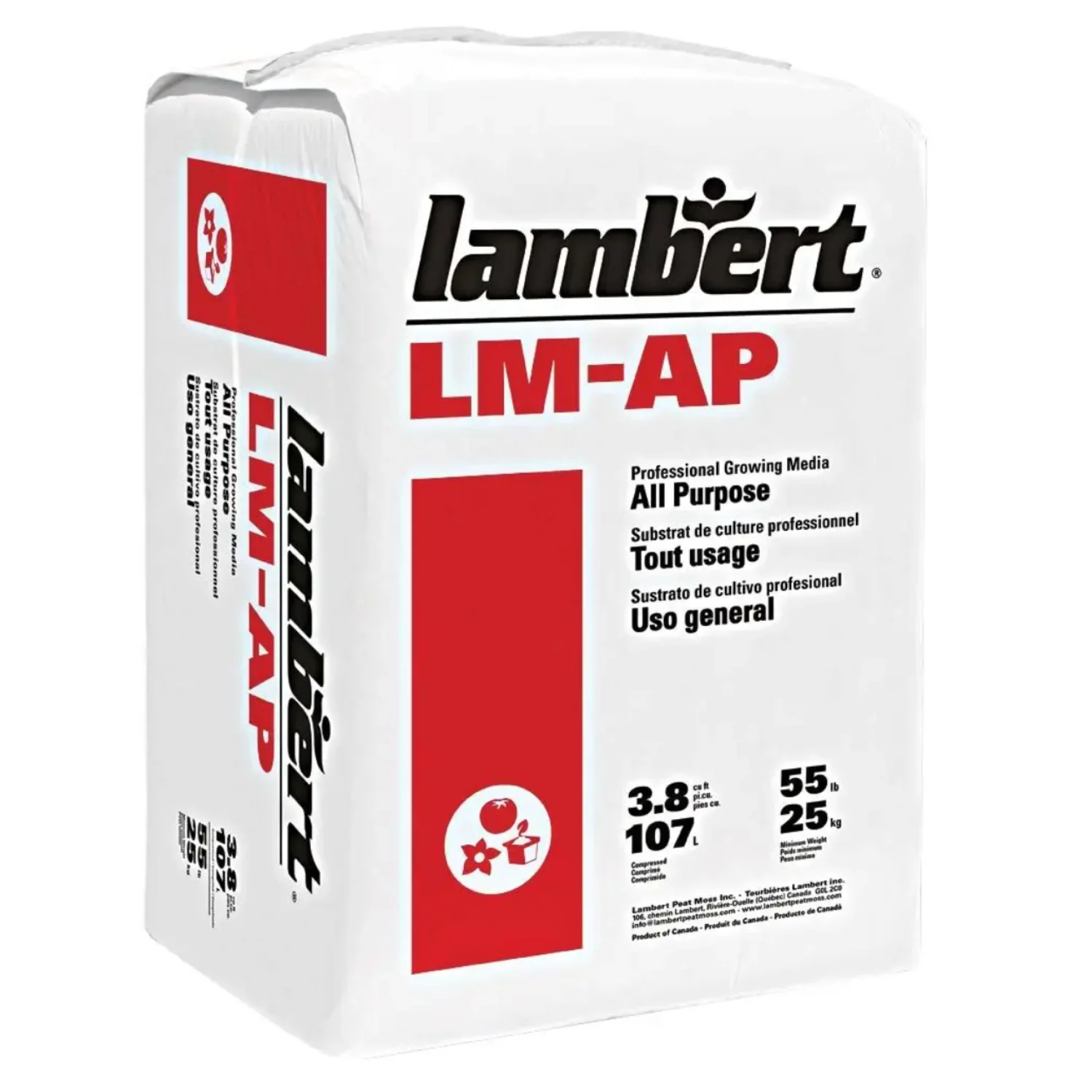 Lambert All Purpose LM-3 Potting Mix 3.8 CU FT