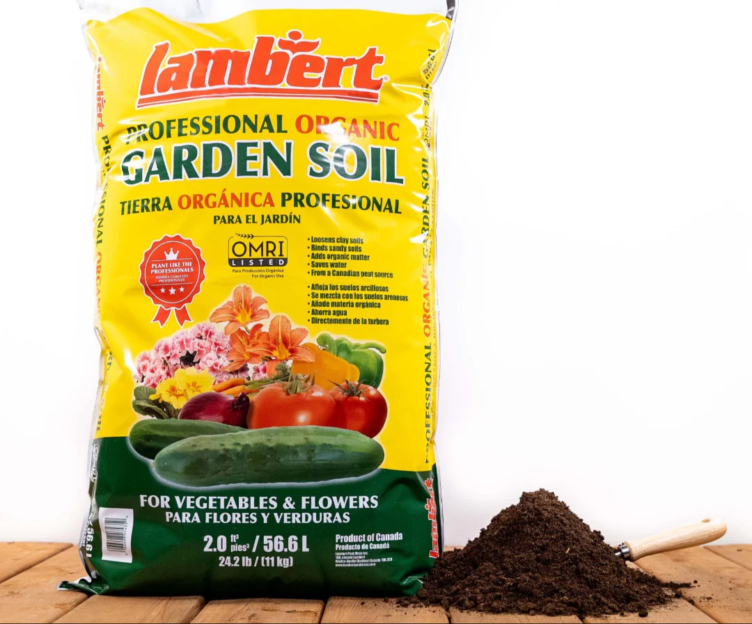 Lambert Organic Garden Soil 2 Cu Ft