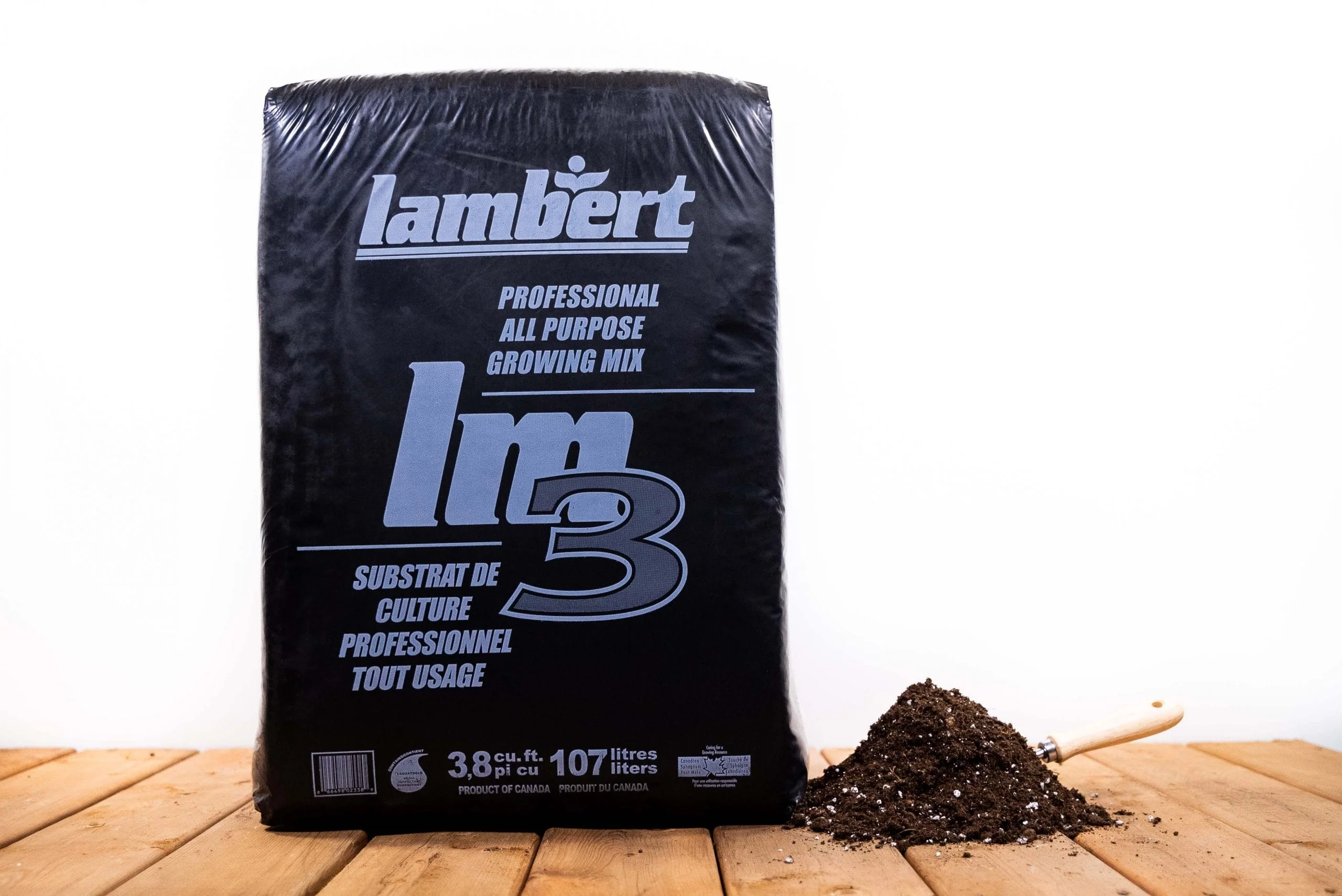 Lambert Potting Mix with Mycorrhizae LM-3