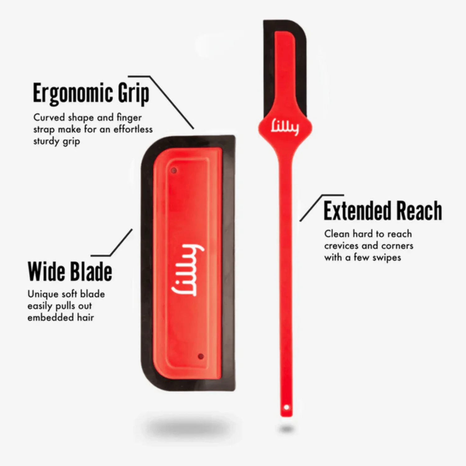 Lilly Brush® Blade Kit