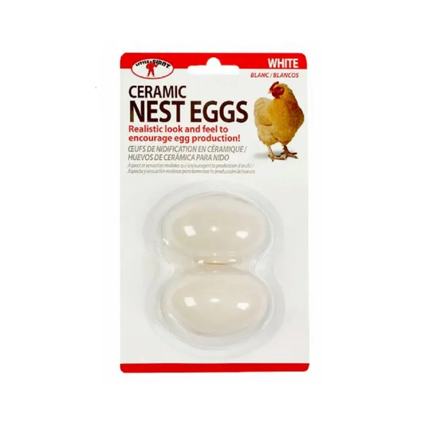 Little Giant Ceramic Nest Eggs