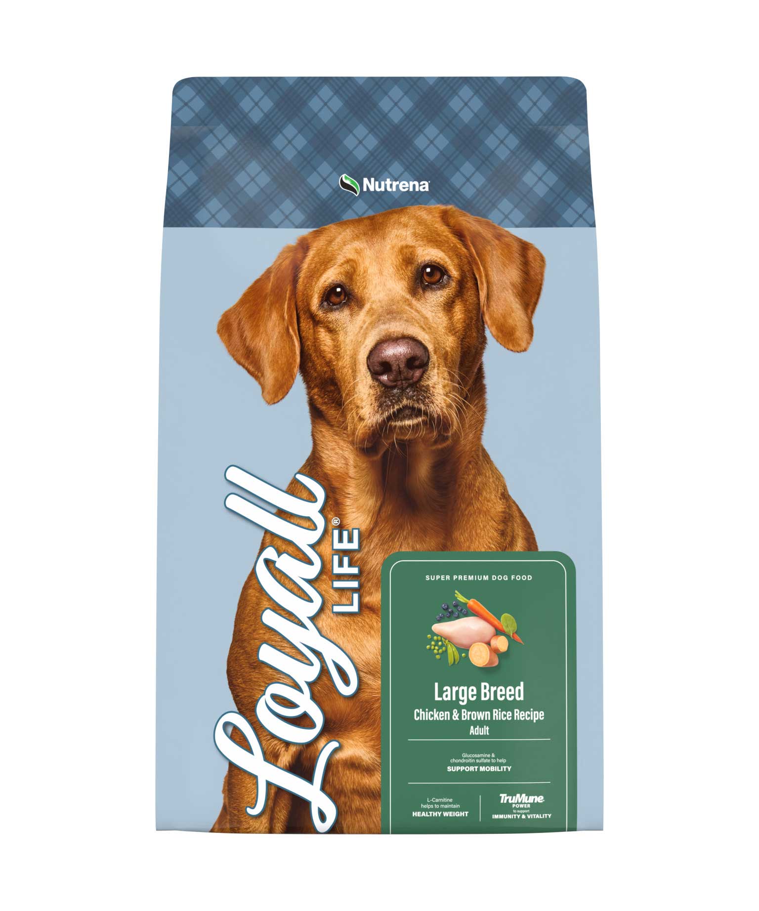 Loyall Life® Large Breed Chicken & Brown Rice Recipe Dog Food