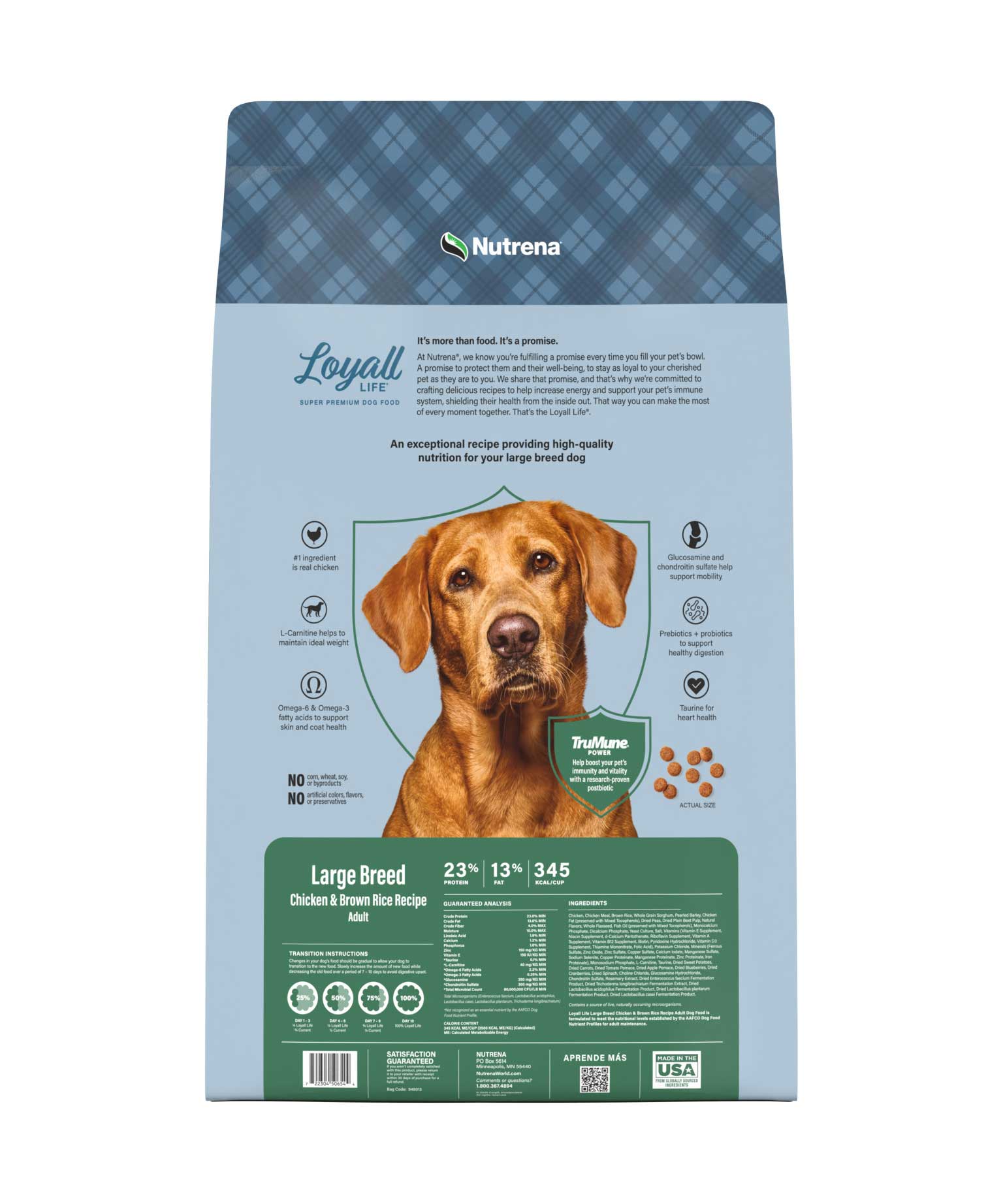 Loyall Life® Large Breed Chicken & Brown Rice Recipe Dog Food - Image 2