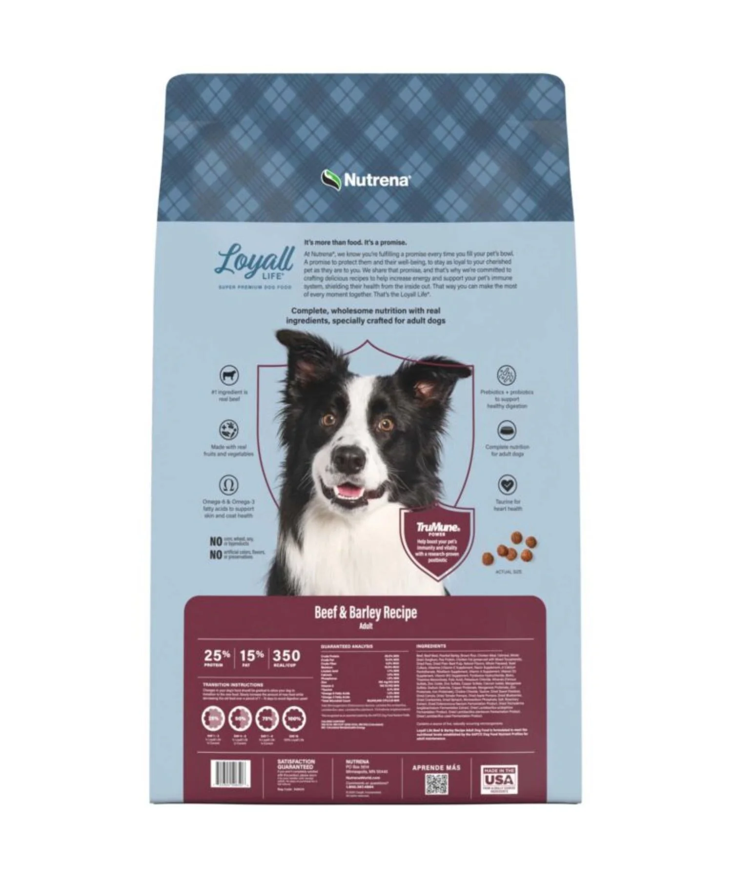 Loyall Life Adult Beef and Barley Dry Dog Food - Image 2
