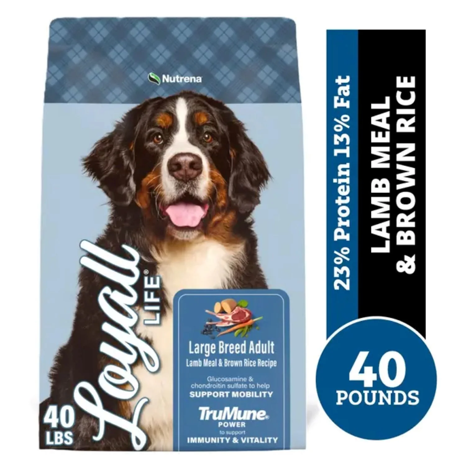 Loyall Life Adult Large Breed Lamb Meal & Brown Rice Dog Food