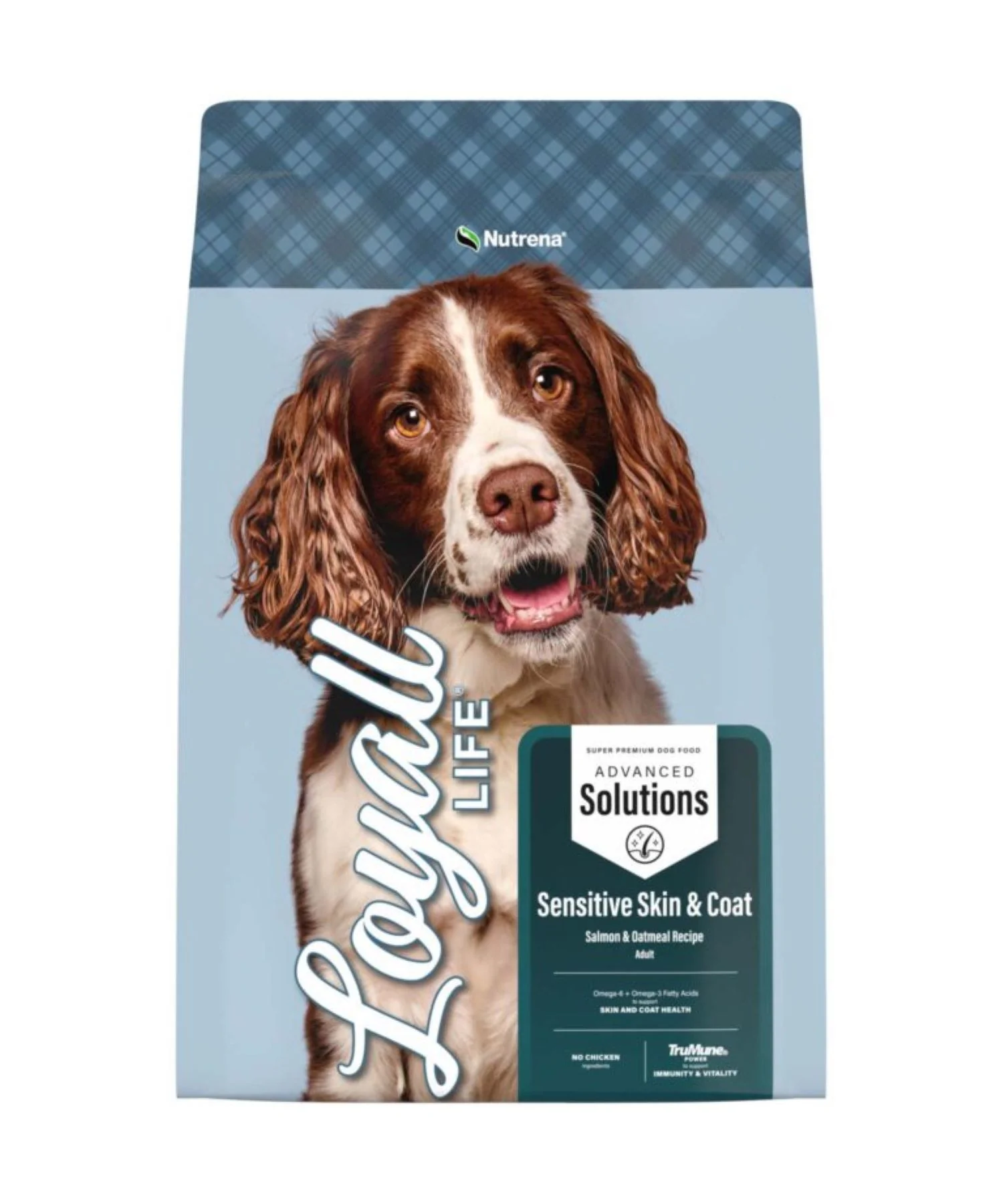 Loyall Life Sensitive Skin and Coat Adult Salmon and Oatmeal Dog Food