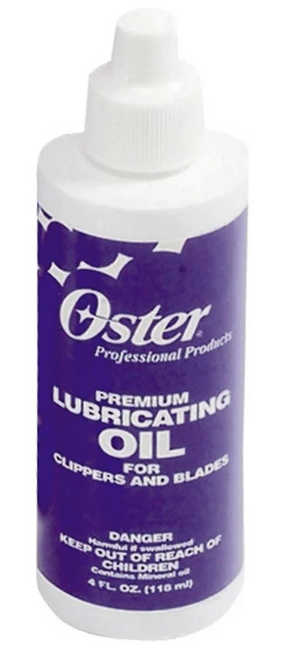 Lubricating Clipper Blade Oil