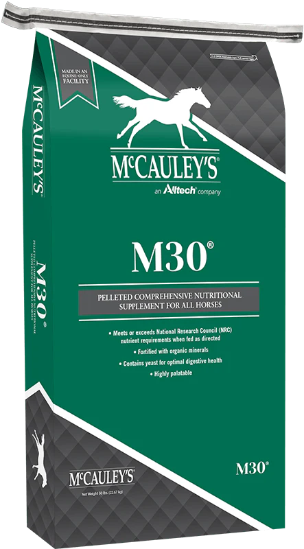 McCauley's M30 Horse Supplement