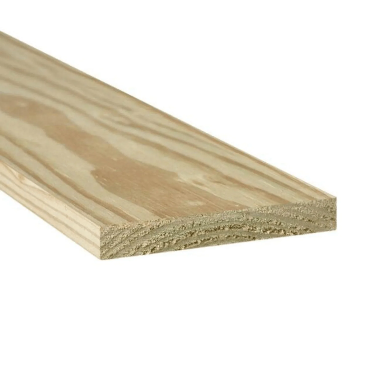 Madison Wood® 5/4" x 6" x 16' Pressure-Treated Pine Board - Image 2