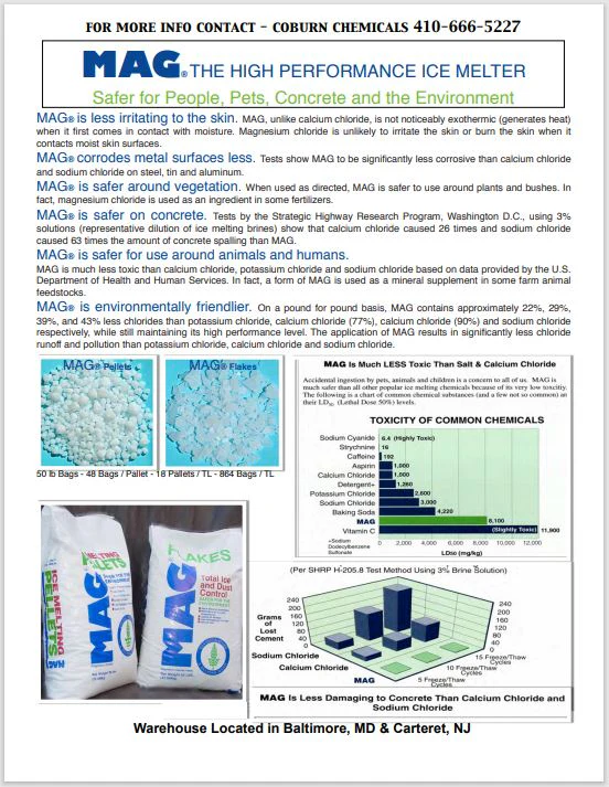 MAG Ice Melting Pellets - Magnesium Chloride Ice Melt - Image 3