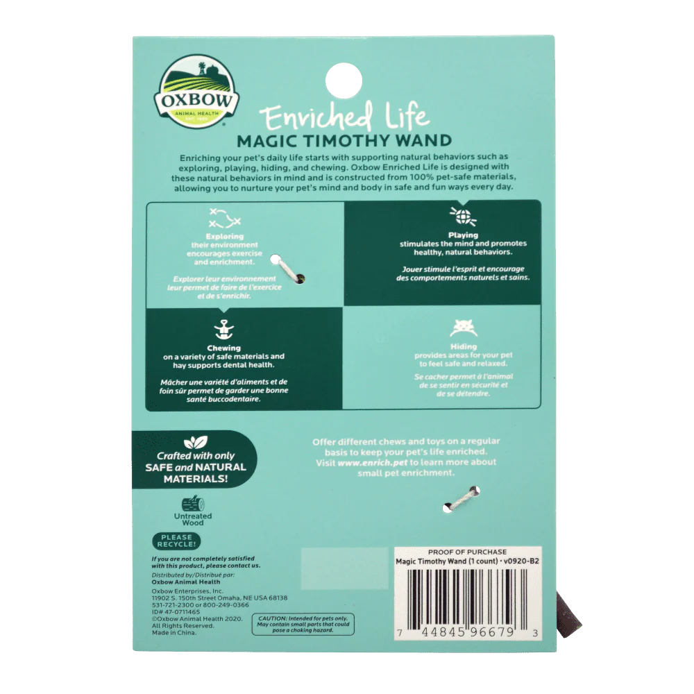 Oxbow Magic Timothy Wand Toy - Image 2